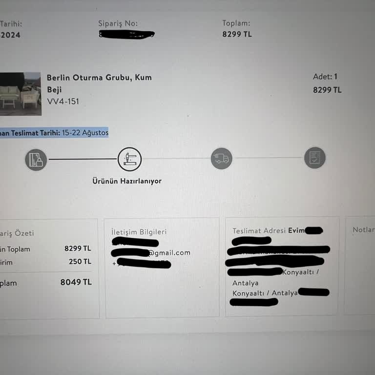 Vivense Zamlı Fiyattan Satmak İçin Ürün İptali Yaptırıyor!