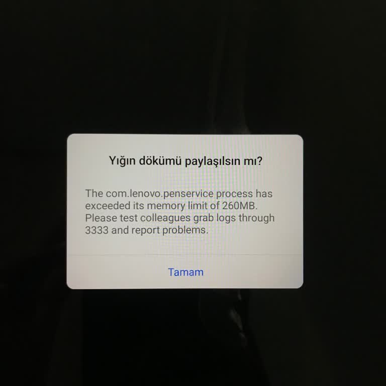 Lenovo Bilgisayar Lenovo Ekran Sorunu