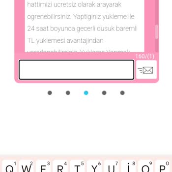 Türk Telekom Data Hattında Yüklenen TL'nin Kaybolması