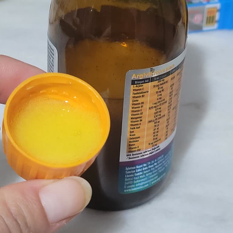 Argivit Fokus Kapağını Açar Açmaz Köpürdü...
