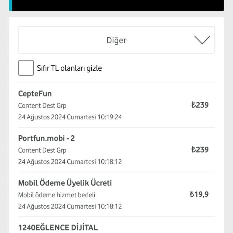 İzinsiz Abonelik ve Haksız Fatura Kesintisi
