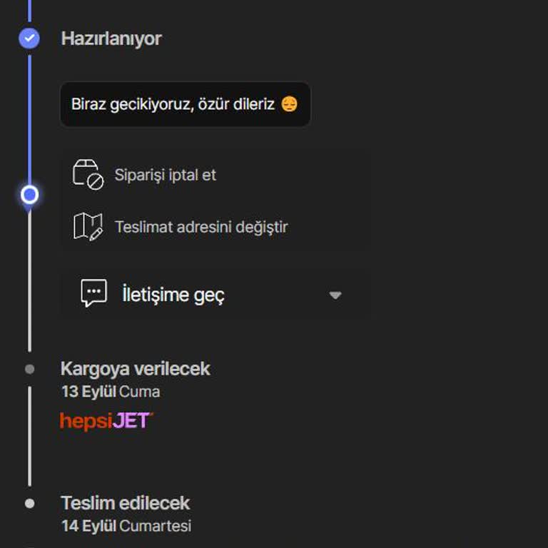 Carrefour SA Hepsiburada A4 Kağıdı Siparişi Gecikti