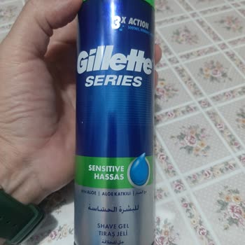 Gillette Tıraş Jeli İtici Gaz Bitmesi Nedeniyle Kullanılamıyor