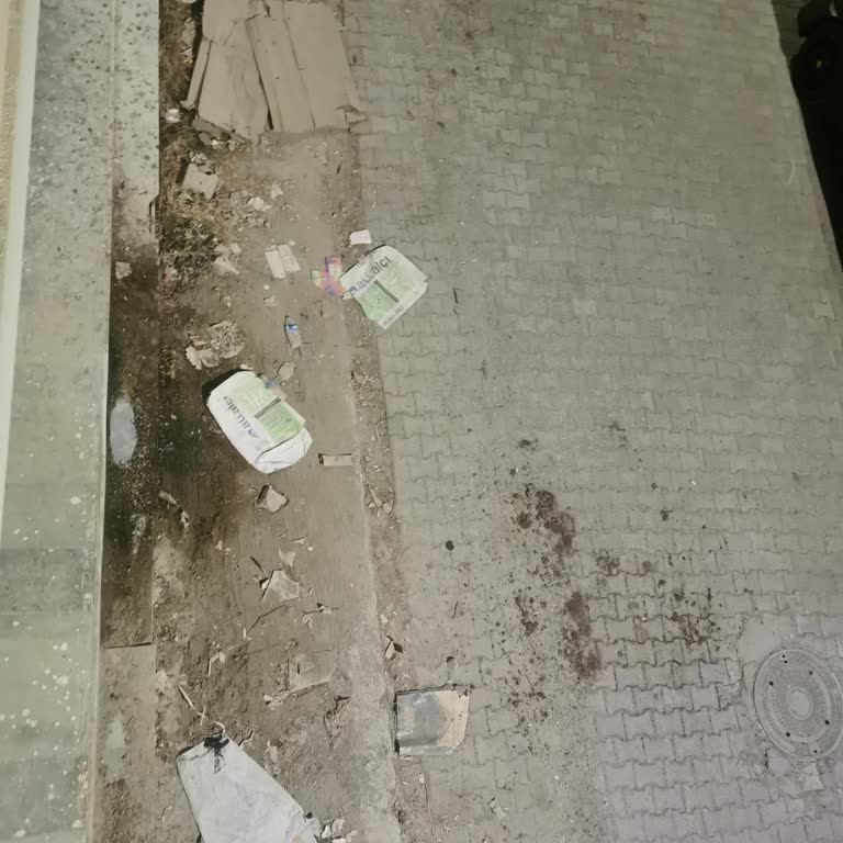 Ceylanpınar Belediyesi Ceylanpınar 15 Temmuz Mahallesi Toz Toprak İçinde