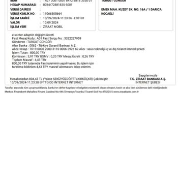 Electroll Torque Bozulan Şarj Adaptörünü Ücretli Değiştirdi