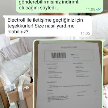 Electroll Torque Bozulan Şarj Adaptörünü Ücretli Değiştirdi