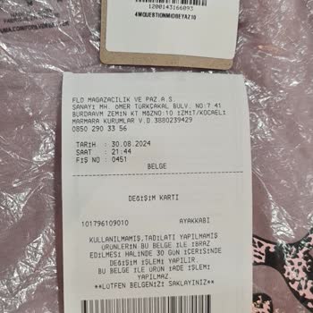 FLO Ayakkabı Yanlış Ürün Gönderimi Ve İade Sorunu İle Mağduriyet Yaşadım