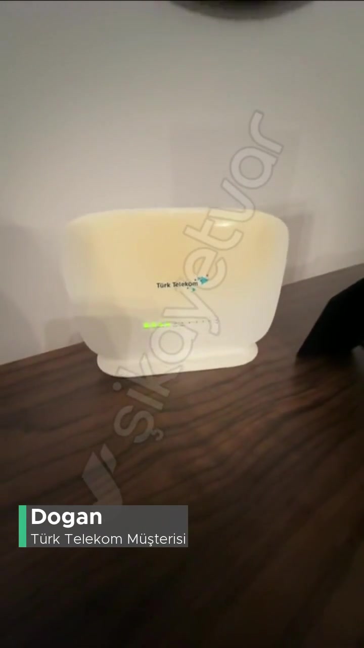 Türk Telekom Modem Şikayetiyle İlgilenmiyorlar! videonun kapak resmi