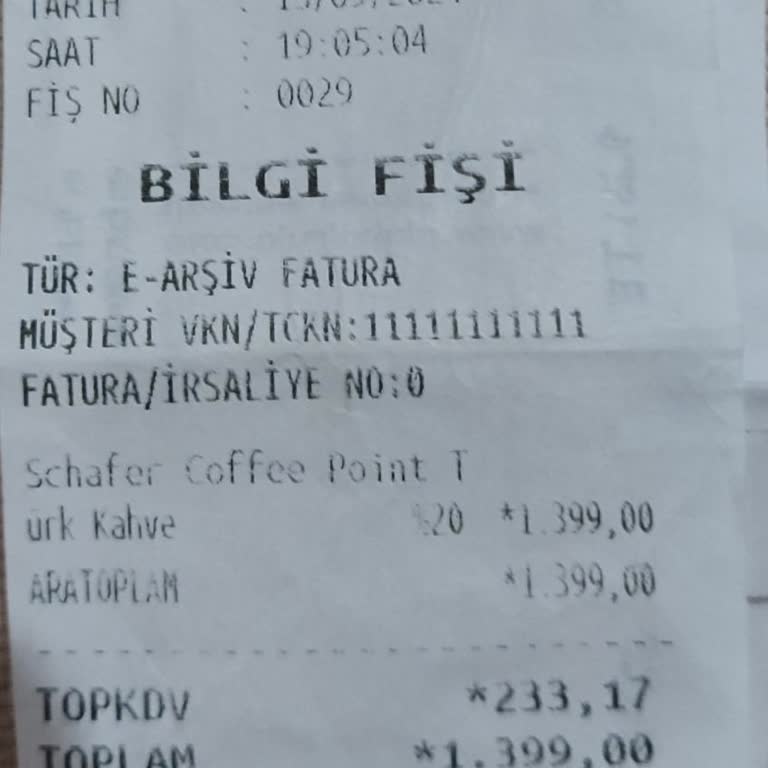 Schafer Pişmanlıkmış Bunu Anladım