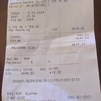 Bayat Pasta Ve Kaba Hizmet: Liva Pastanesi Hayal Kırıklığı