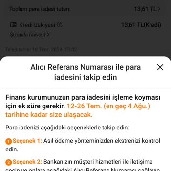 Ziraat Bankası Temu Geri İade Alamıyorum Ziraat Bankamda Hiç Yardımcı Olmuyor