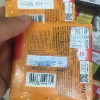 A101'de Tarihi Geçmiş Çikolata Satışı Ve Halk Sağlığını Tehlikeye Atma