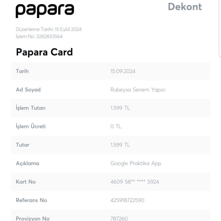 Praktika.ai Practica Ai Paramı İade Et!