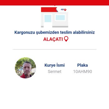 Aras Kargo Kargom Gelmedi Sadece Geliyorum Diye Oyaladı