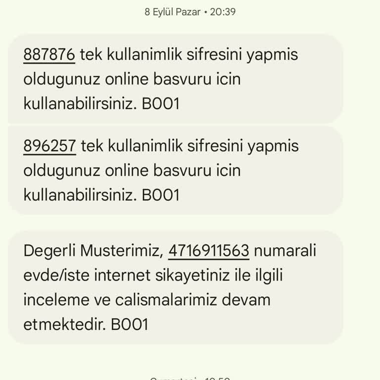 Türk Telekom Ev İnterneti Nakil İşlemi