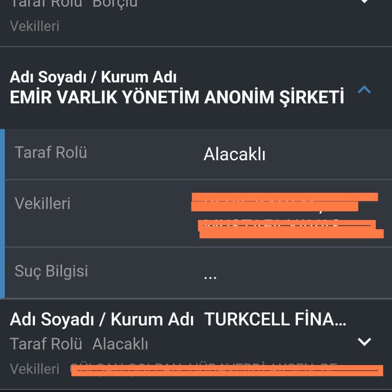 Emir Varlık İcra Dosyasını Kaldırmıyor