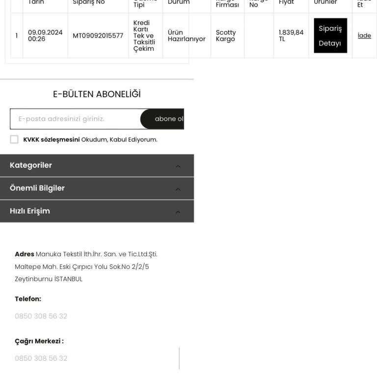 Manuka'nın Hazırlamaya Doyamadığı Pişmanlık Yaratan Alışverişim