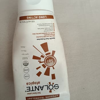 Solante Güneş Kremi Beyaz Tortu Bırakıyor Yüzde