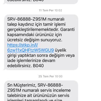 Homend Firmasının Müşteriyi Hiçe Sayması