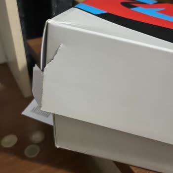 Wunder Hasarlı Kutu Gönderdi