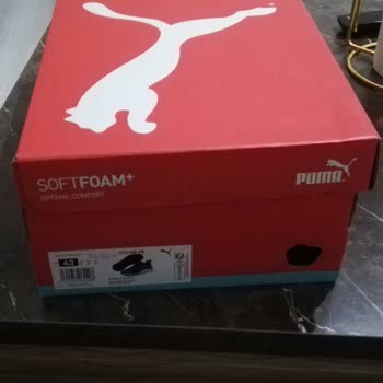In Street Mağazasından Aldığım Puma Ayakkabının Değişim Talebi