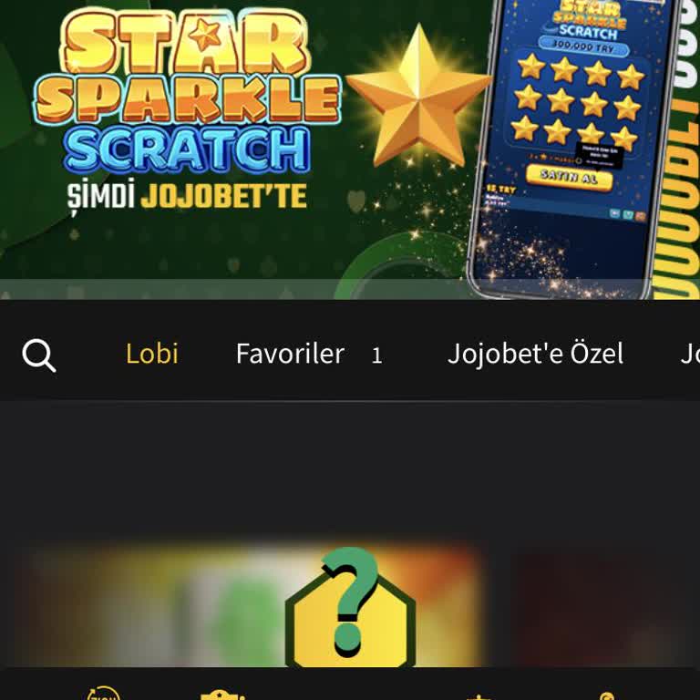 Jojobet Para Gelmeme Problemi