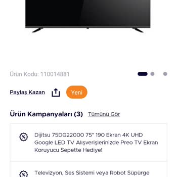 Teknosa Siparişi Tamamlama Aşamasında Kampanyadan Faydalanamama