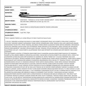 Teknosa'dan Alınan Ürünün Arızalanması Ve İade Süreci Sorunları