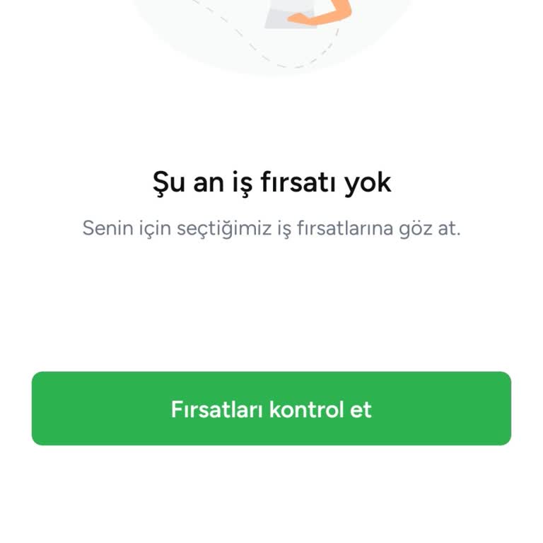 Armut Uygulaması Çalışmıyor Ve Fırsat Kontrol Et Butonu