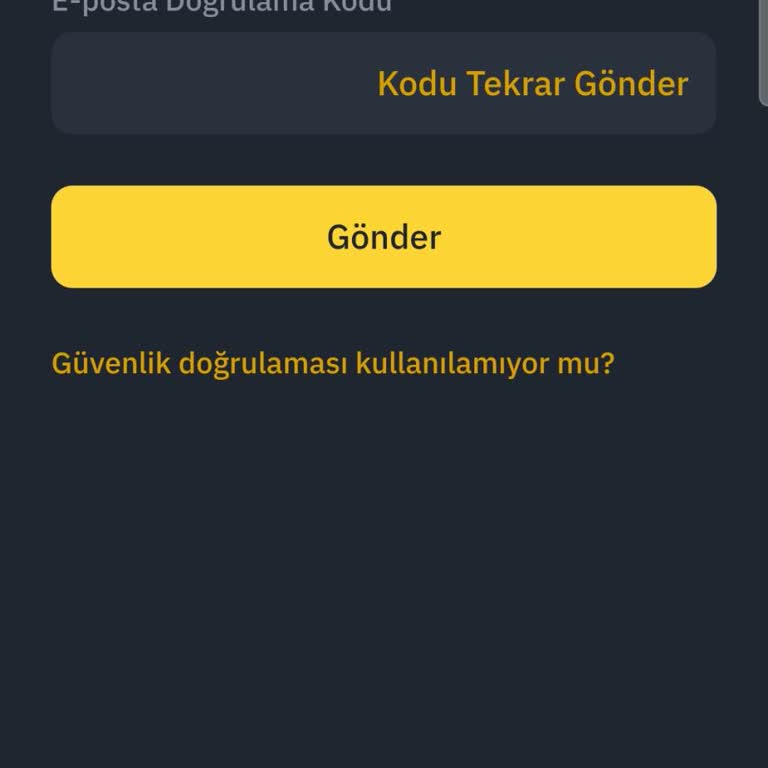 Binance Mail Hatırlamadığımdan Giriş Yapamıyorum