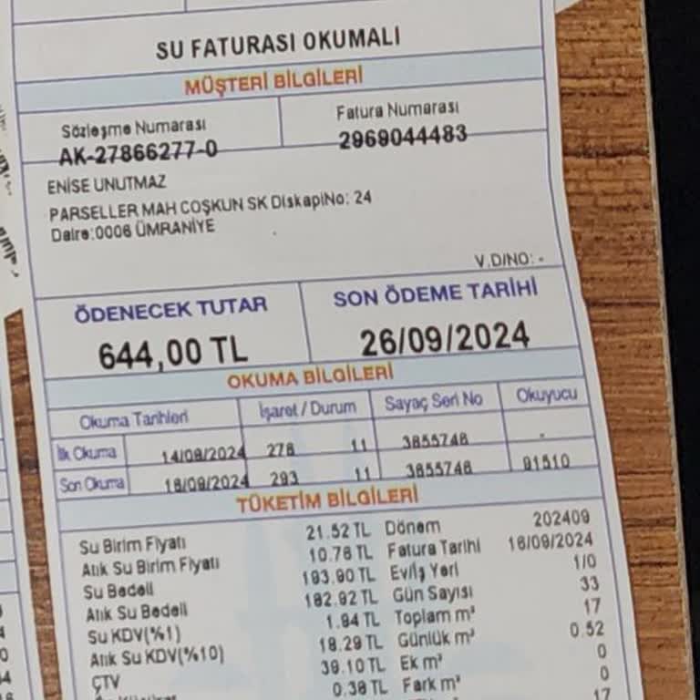İSKİ Engelli İndirim