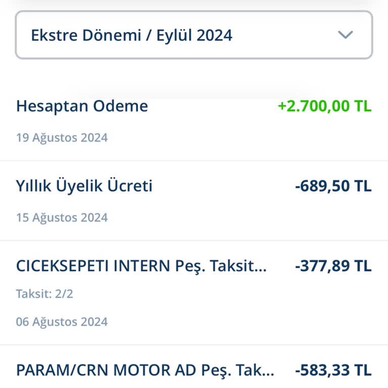 Denizbank İznim Olmadan Kredi Kartımdan Yıllık Ücret Kesilmesi