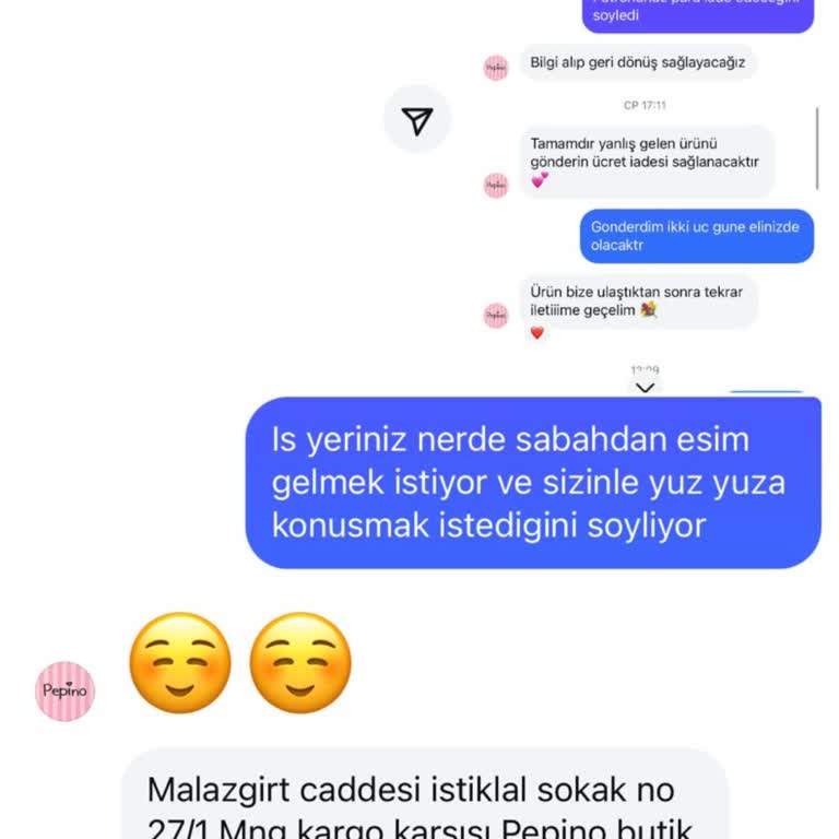 Pepino Butik İnanması Güç Olaylar