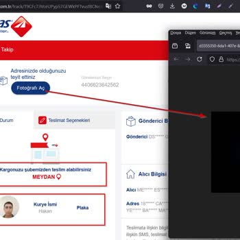 Aras Kargo Çalışanı Evde Yok Yalanıyla Şubeden Almaya Mecbur Bıraktı