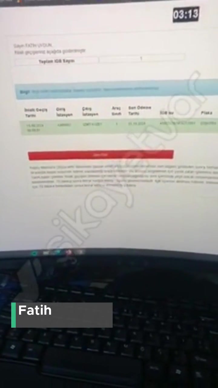 Kuzey Marmara Otoyolu Ödeme Yapamıyorum! videonun kapak resmi