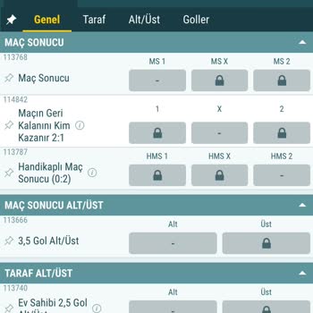 Nesine Yanıltıcı Bilgi Ve Eksik İsimlerle Bahis Sorunu