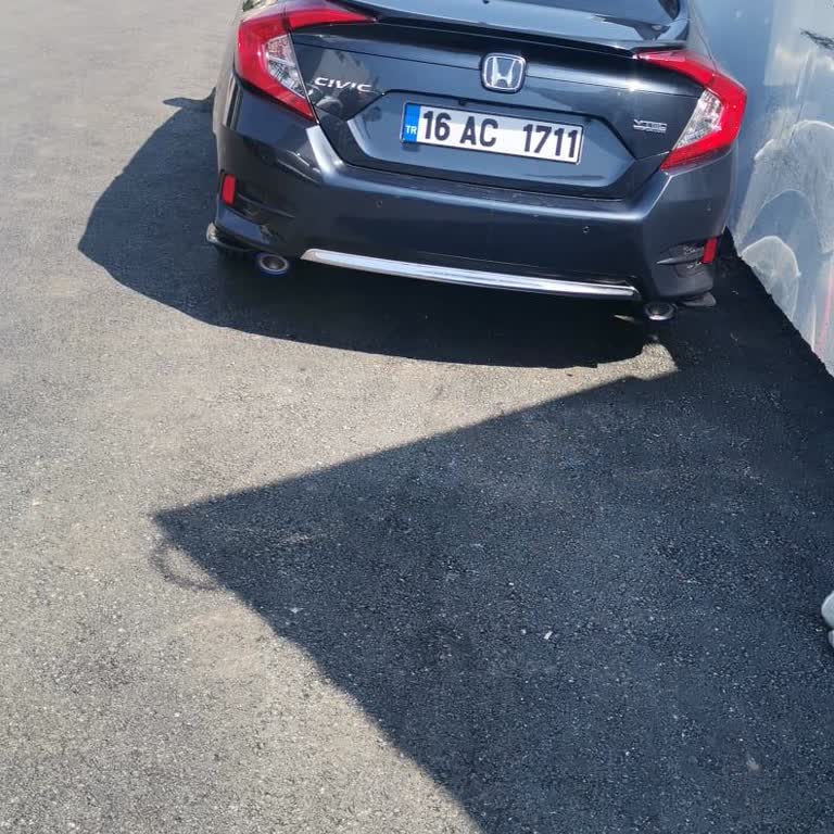 Honda İnallar Ovaakça Aracımın Kalite Kontrolü Yapılmadı Pis Teslim