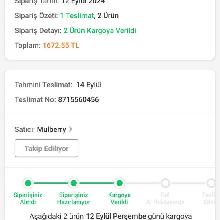 Trendyol Express Siparişlerimi Teslim Etmedi