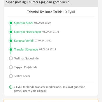 Trendyol Kargo Sürecindeki Ürün Fiyat Artışı Ve Geri Çekilme Sorunu