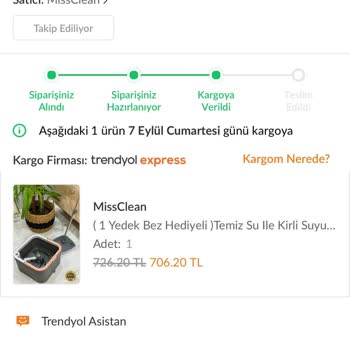 Trendyol Kargo Sürecindeki Ürün Fiyat Artışı Ve Geri Çekilme Sorunu