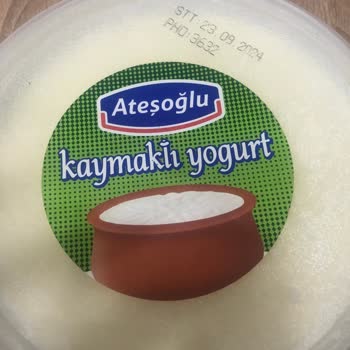 Ateşoğlu Süt Ateşoğlu Yoğurt Küflü Çıktı