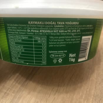 Ateşoğlu Süt Ateşoğlu Yoğurt Küflü Çıktı