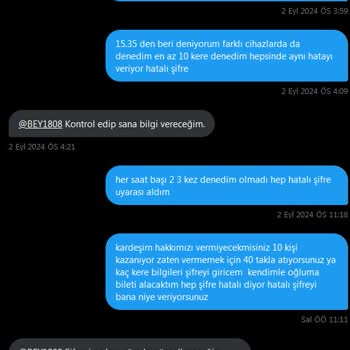 Turkcell Yanlış Kod Verilmesi Ve Hediye Çeki Talebi