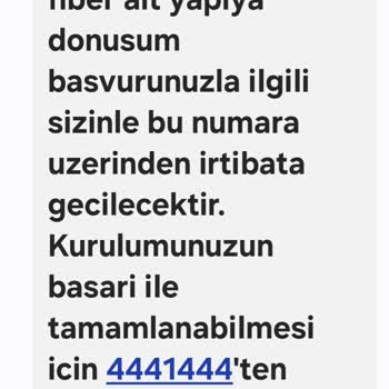 Türk Telekom Müşteri Hizmetleri Hizmet Ve Bilgilendirme Yetersizliği
