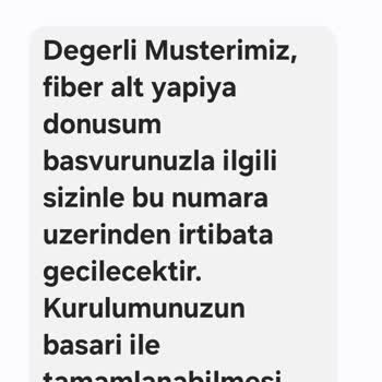 Türk Telekom Müşteri Hizmetleri Hizmet Ve Bilgilendirme Yetersizliği
