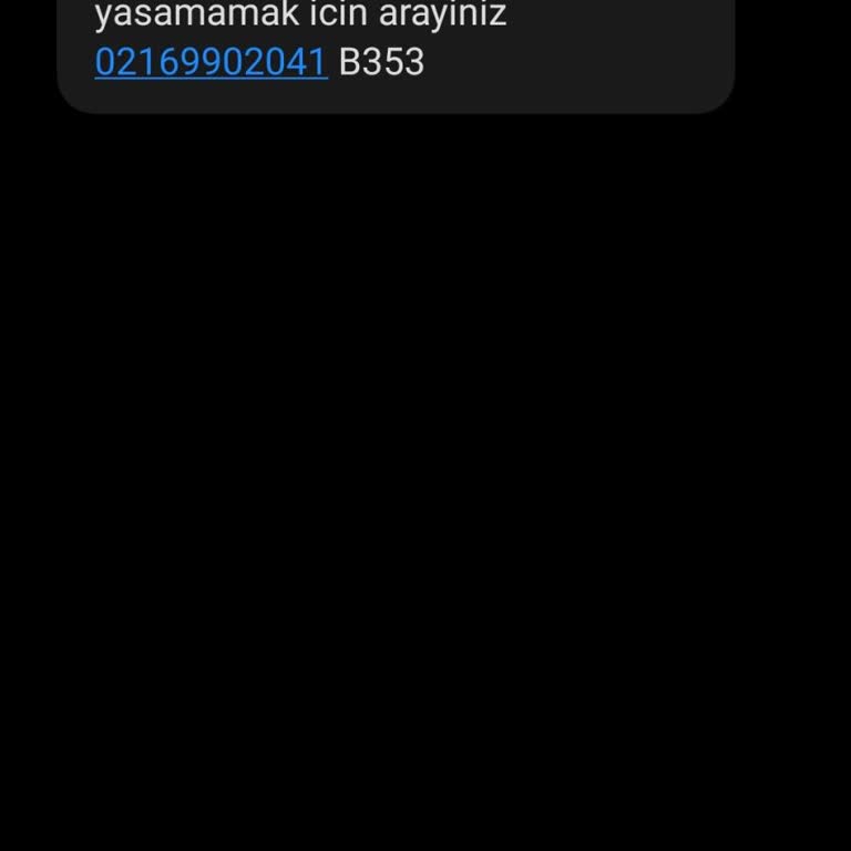 E.UZLASMA (SMS) Arabuluculuk Şeklinde Atılan Mesaj