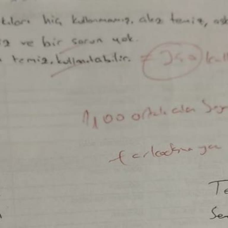 Ankadorm Üniversite Öğrenci Evi Haksız Depozito Kesintisi