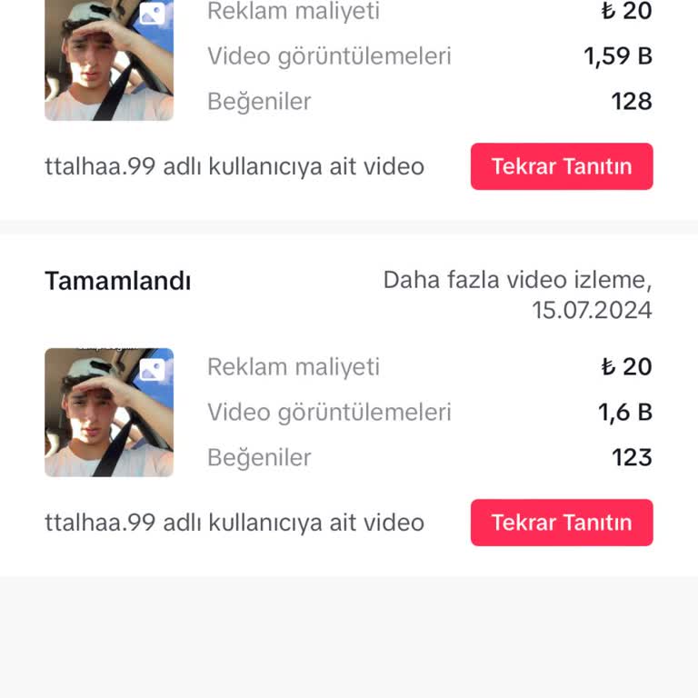TikTok Tanıt Da Param Boşa Gitti