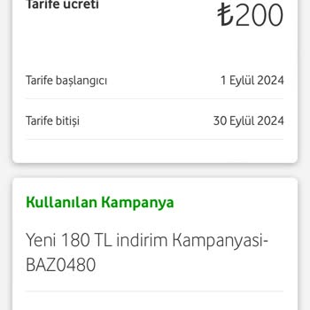 Vodafone Fatura Şoku: Yanıltıcı Tarife ve Haksız Ücretlendirme