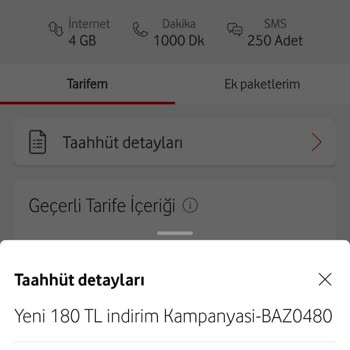 Vodafone Fatura Şoku: Yanıltıcı Tarife ve Haksız Ücretlendirme